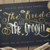 Just Married - Wedding Fonts