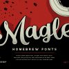 Magle - Coffee Branding Script Fonts