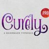 Curely Pro - Decorative Serif Fonts