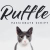 Ruffle - Casual Brush Fonts