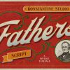 Fathers - Vintage Old Lettering Fonts