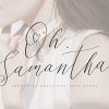 Oh Samantha - Seductive Chic Fonts