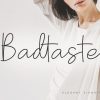 Badtaste - Elegant Signature Fonts