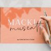 MACKLE - Serif & Handwriting Script Fonts
