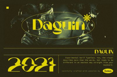 DAGUIN - Contemporary Modern Fonts