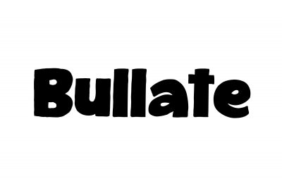Bullate - Blobby Bold Fonts