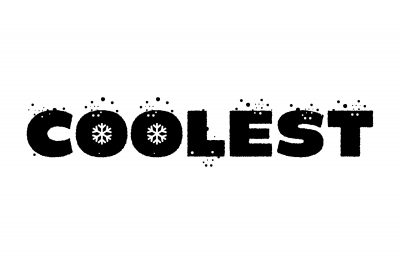 Coolest - Icy Frozen Fonts
