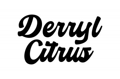 Derryl Citrus - Poppin 80s Script Fonts