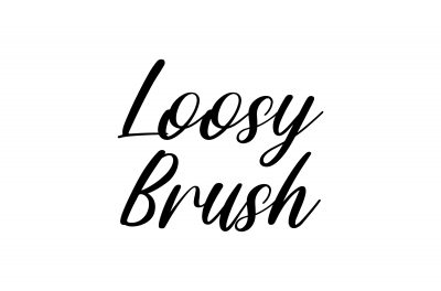 Loosy Brush - Fun Script Fonts