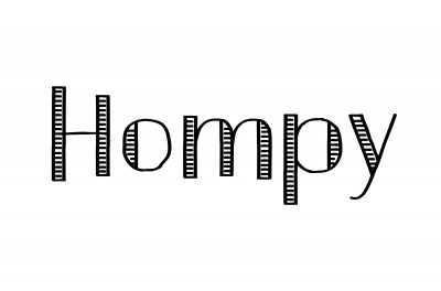 Hompy - Quirky Doodle Fonts