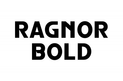 Ragnor Bold - Modern Futuristic Display Sans Serif