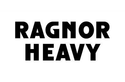 Ragnor Heavy – Modern Futuristic Display Sans Serif