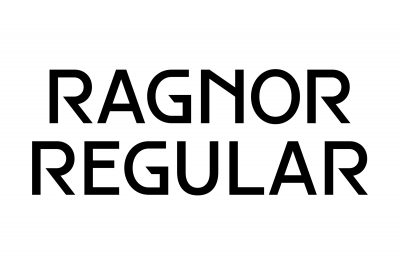 Ragnor Regular - Modern Futuristic Display Sans Serif