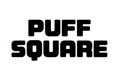 Puff Square - Casual Fun Display Fonts