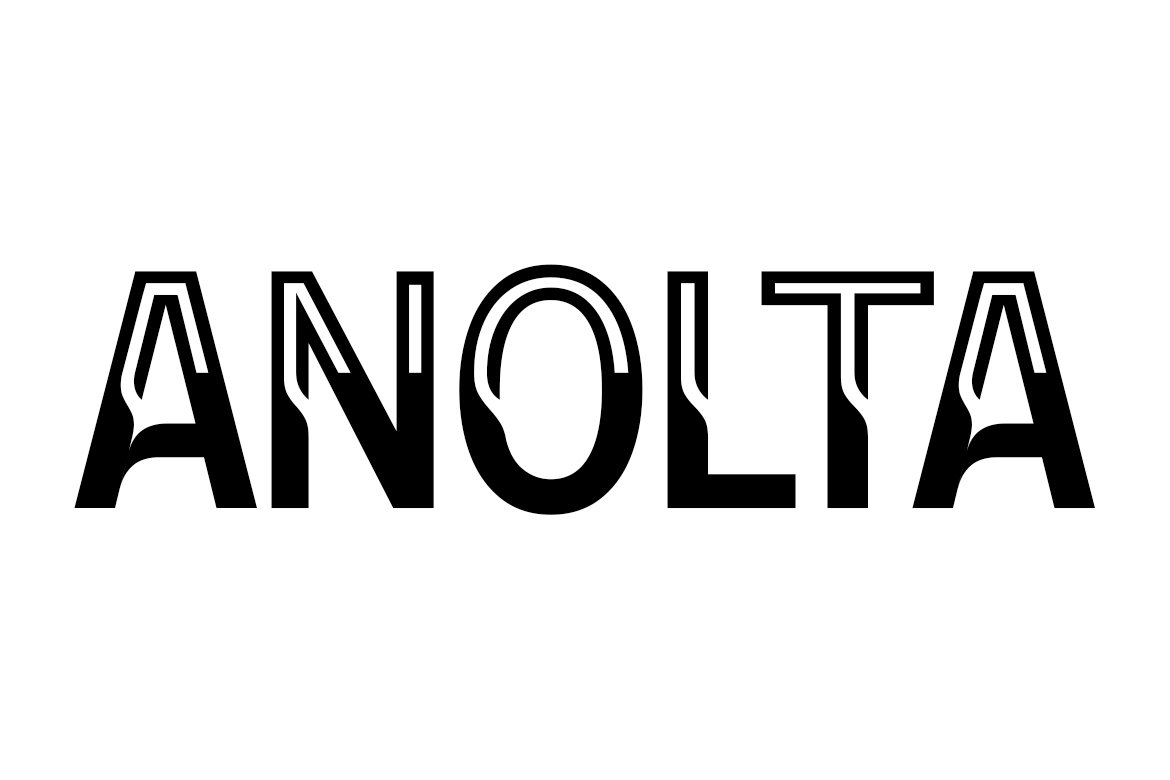 Anolta – Experimental Futuristic Fonts – Konstantine Studio