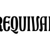 Requival - Vintage Pop Aesthetic Fonts