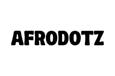 Afrodotz - Bold Retro Pop Fonts