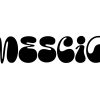 Mescio - Bubble Y2K Fonts
