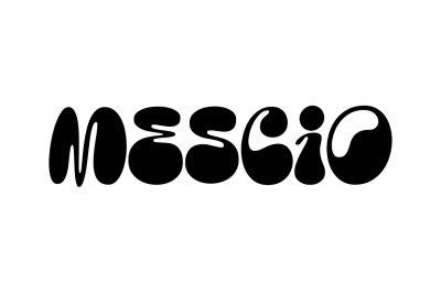 Mescio - Bubble Y2K Fonts