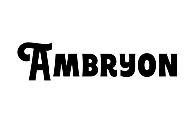 Ambryon - Bold Vintage Fonts