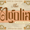 Agolia - Art Nouveau Fonts