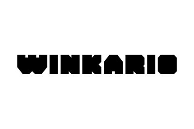 Winkario - Geometric Block Fonts
