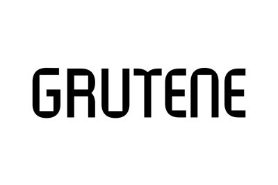 Grutene - Modern Geometric Fonts