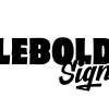 Lebold Sign - Vintage Sign Painting Fonts
