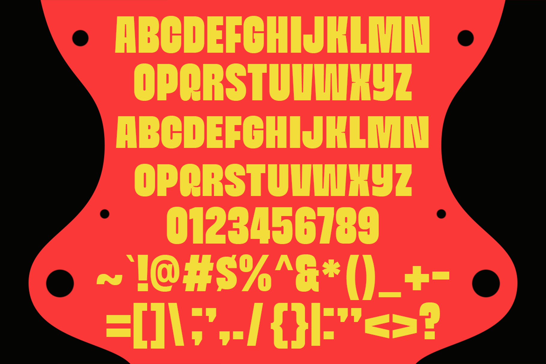 Enquix - Experimental Futuristic Fonts - Image 5