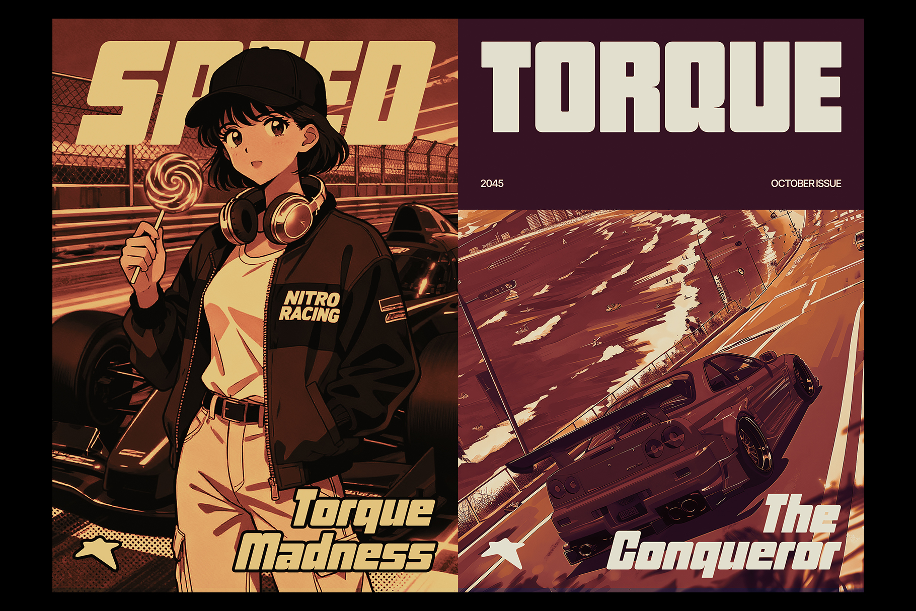 Denonea Racing - Bold Speed Fonts - Image 2