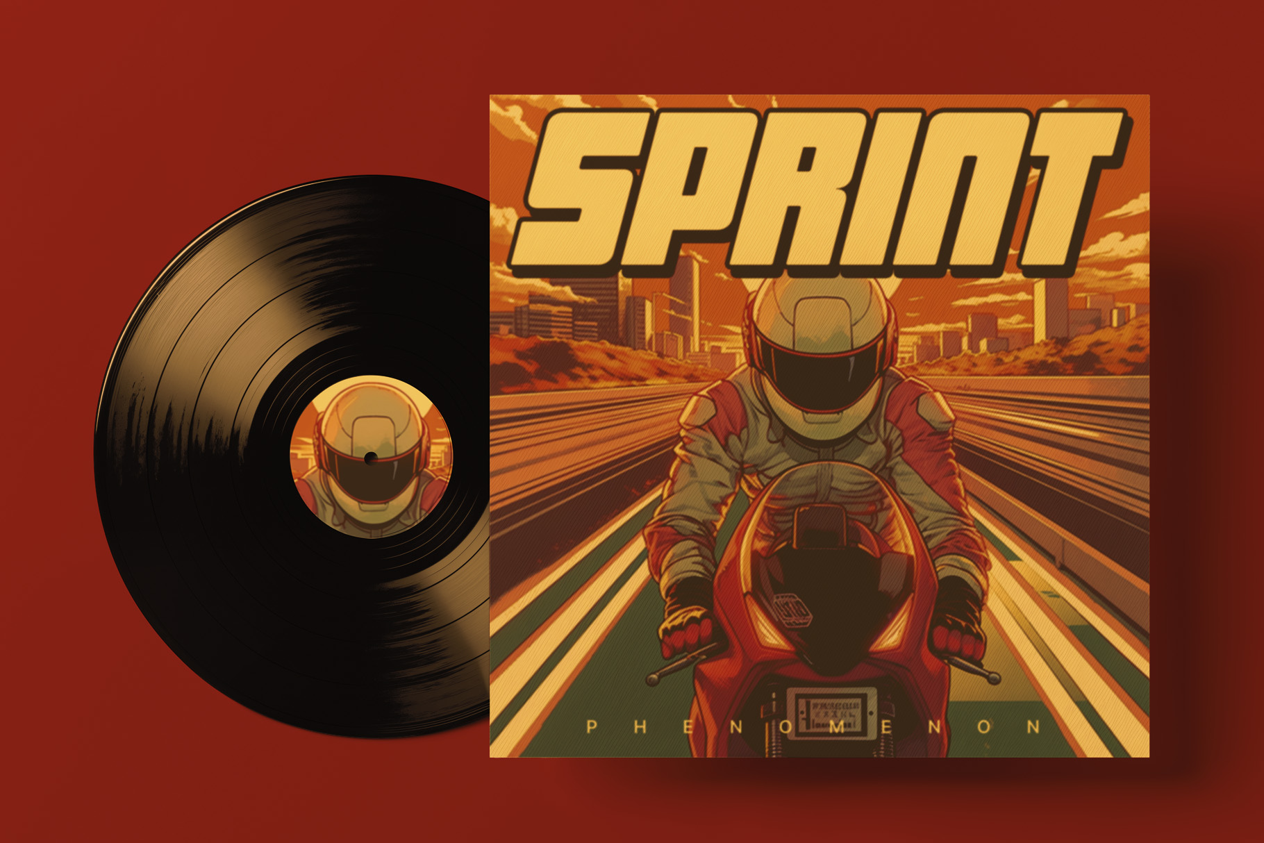 Denonea Racing - Bold Speed Fonts - Image 4