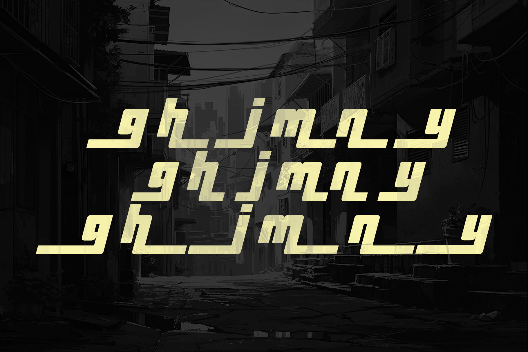 Denonea Racing - Bold Speed Fonts - Image 7