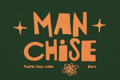 Manchise - Playful Bouncy Fonts