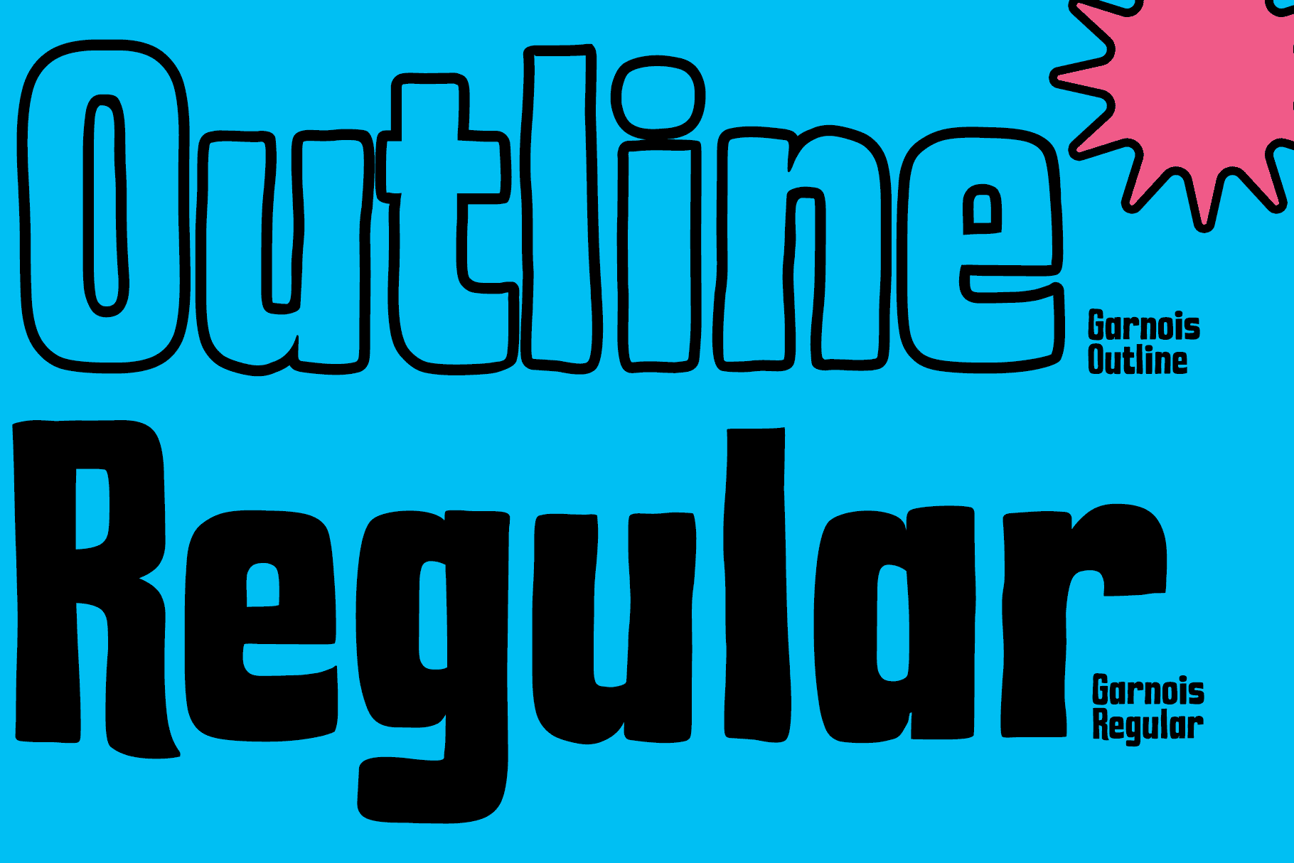 Garnois - Bold Hand Drawn Fonts - Image 4