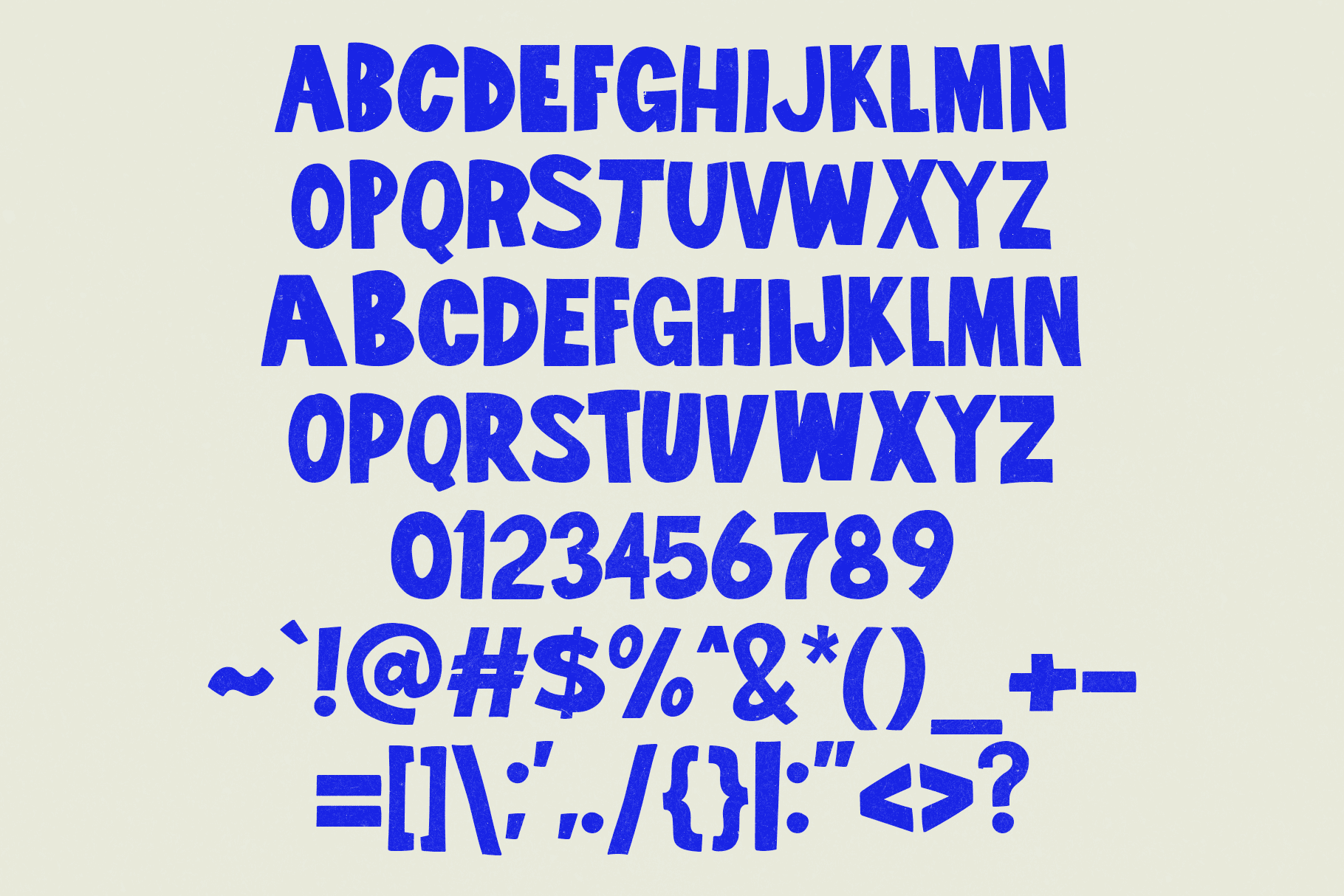 Huisea - Hand Drawn Fonts - Image 7