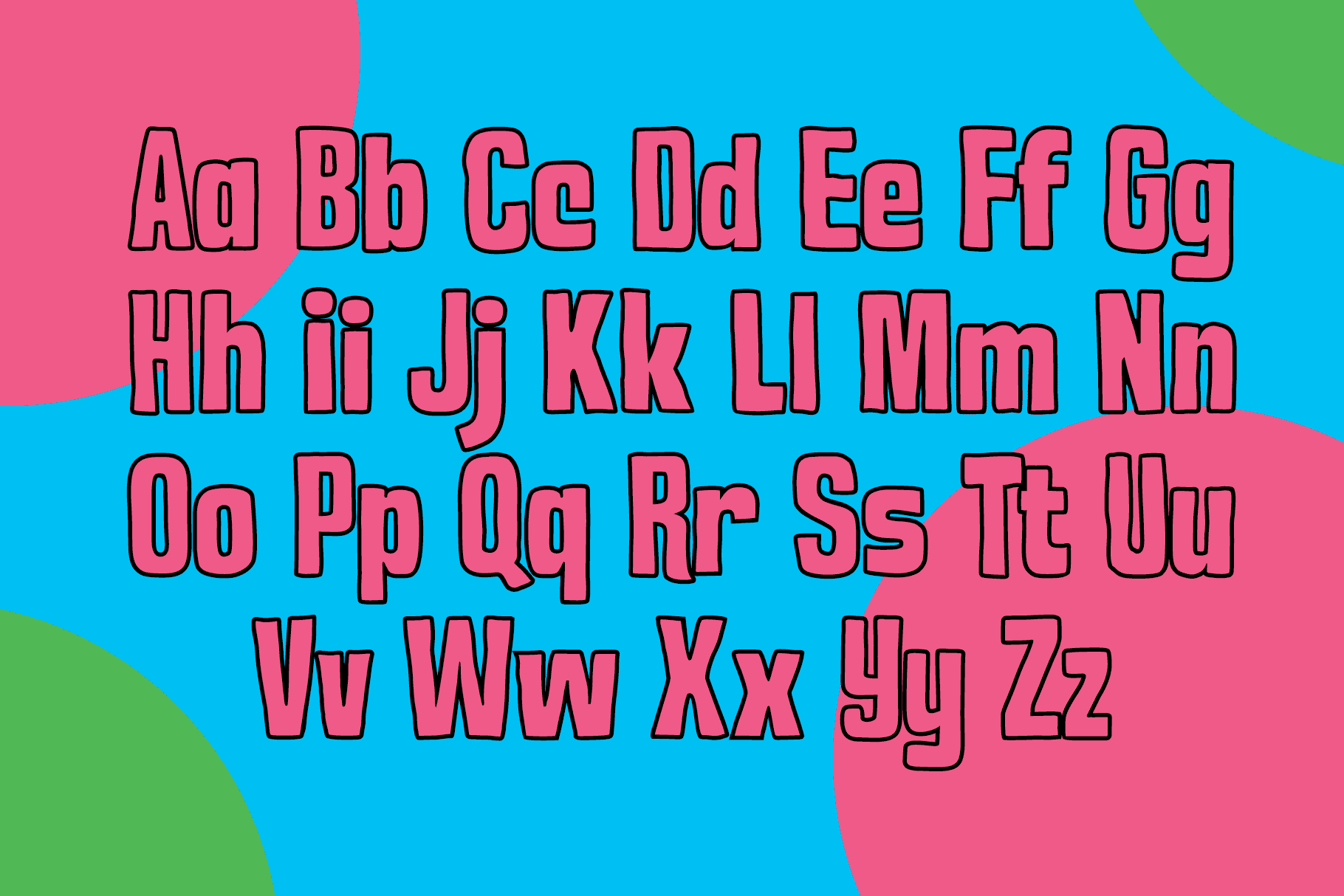 Garnois - Bold Hand Drawn Fonts - Image 6