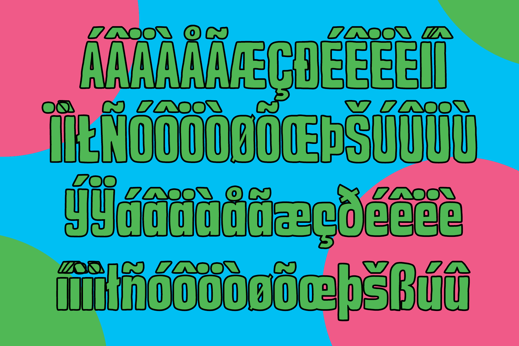 Garnois - Bold Hand Drawn Fonts - Image 7