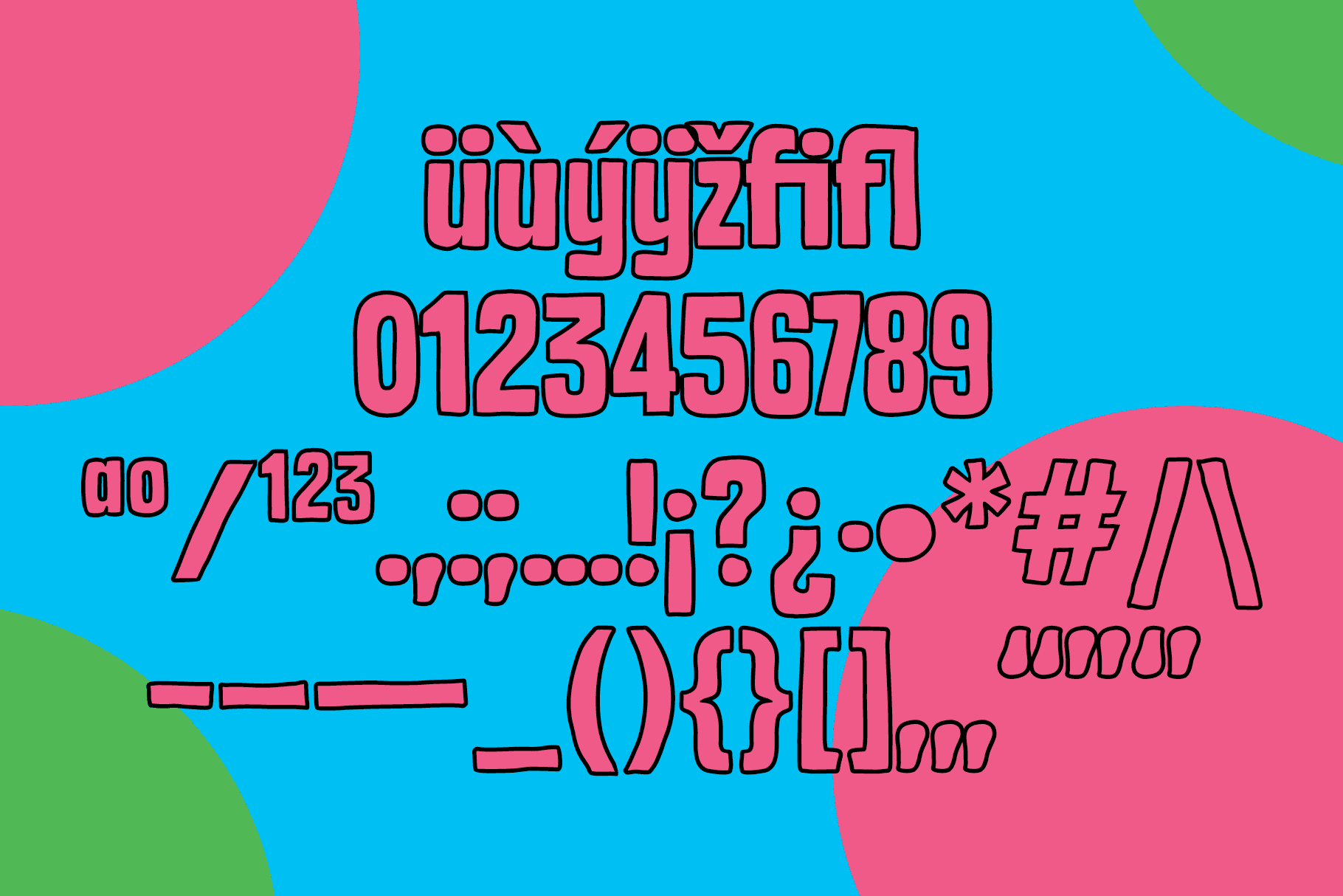 Garnois - Bold Hand Drawn Fonts - Image 8