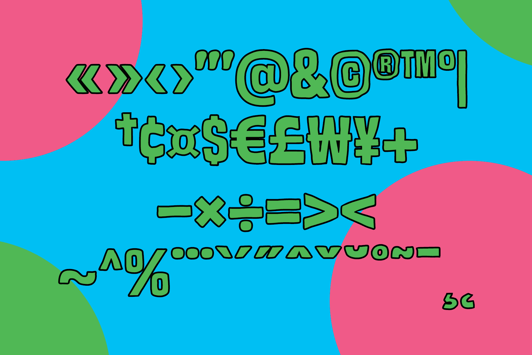 Garnois - Bold Hand Drawn Fonts - Image 9