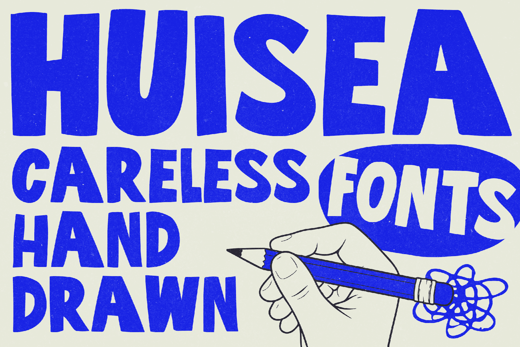 Huisea - Hand Drawn Fonts - Image 2