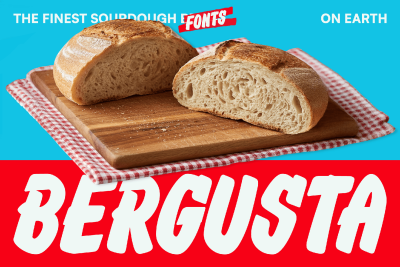 Bergusta - Vintage Sign Retro Fonts