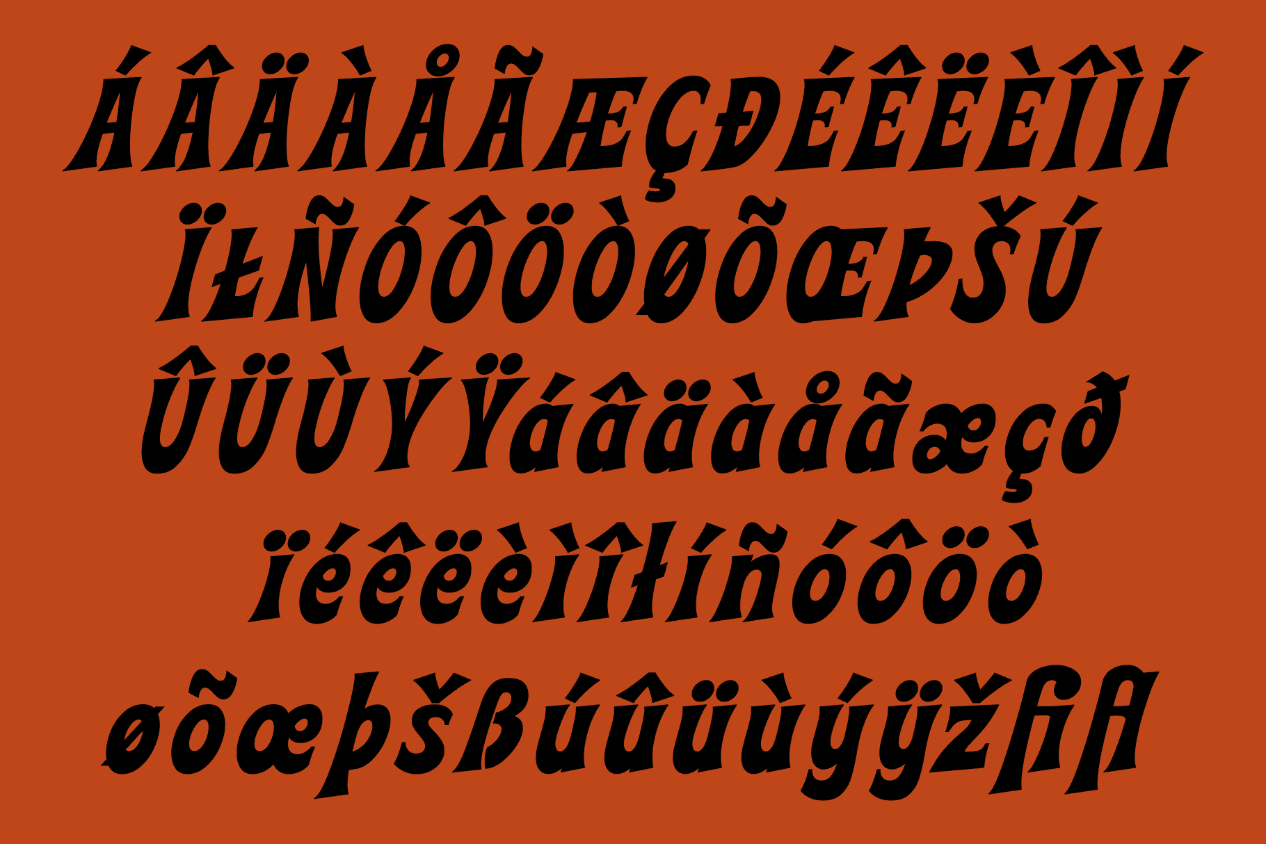 Gotjack - Vintage Comic Fonts - Image 7