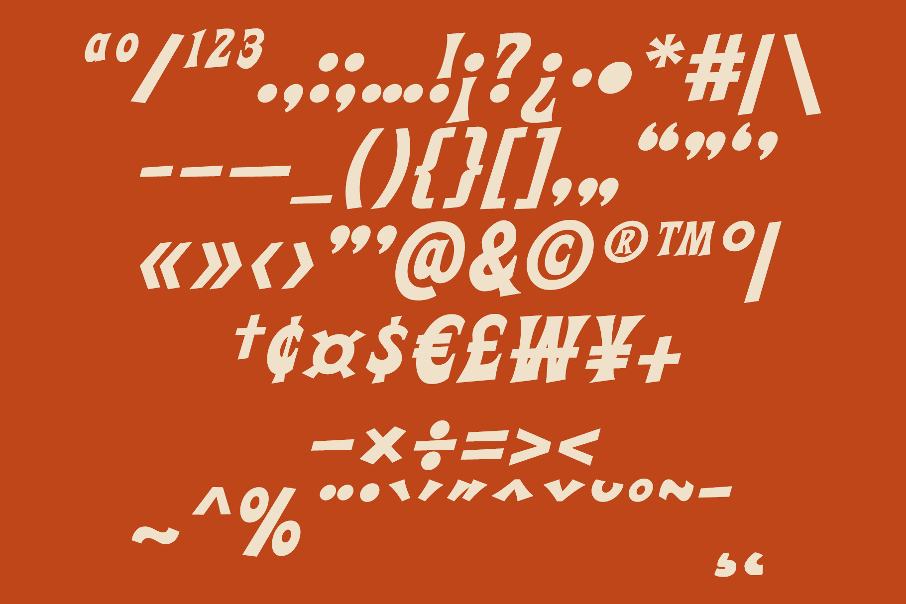 Gotjack - Vintage Comic Fonts - Image 8