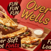 Over Wells - Casual Script Fonts