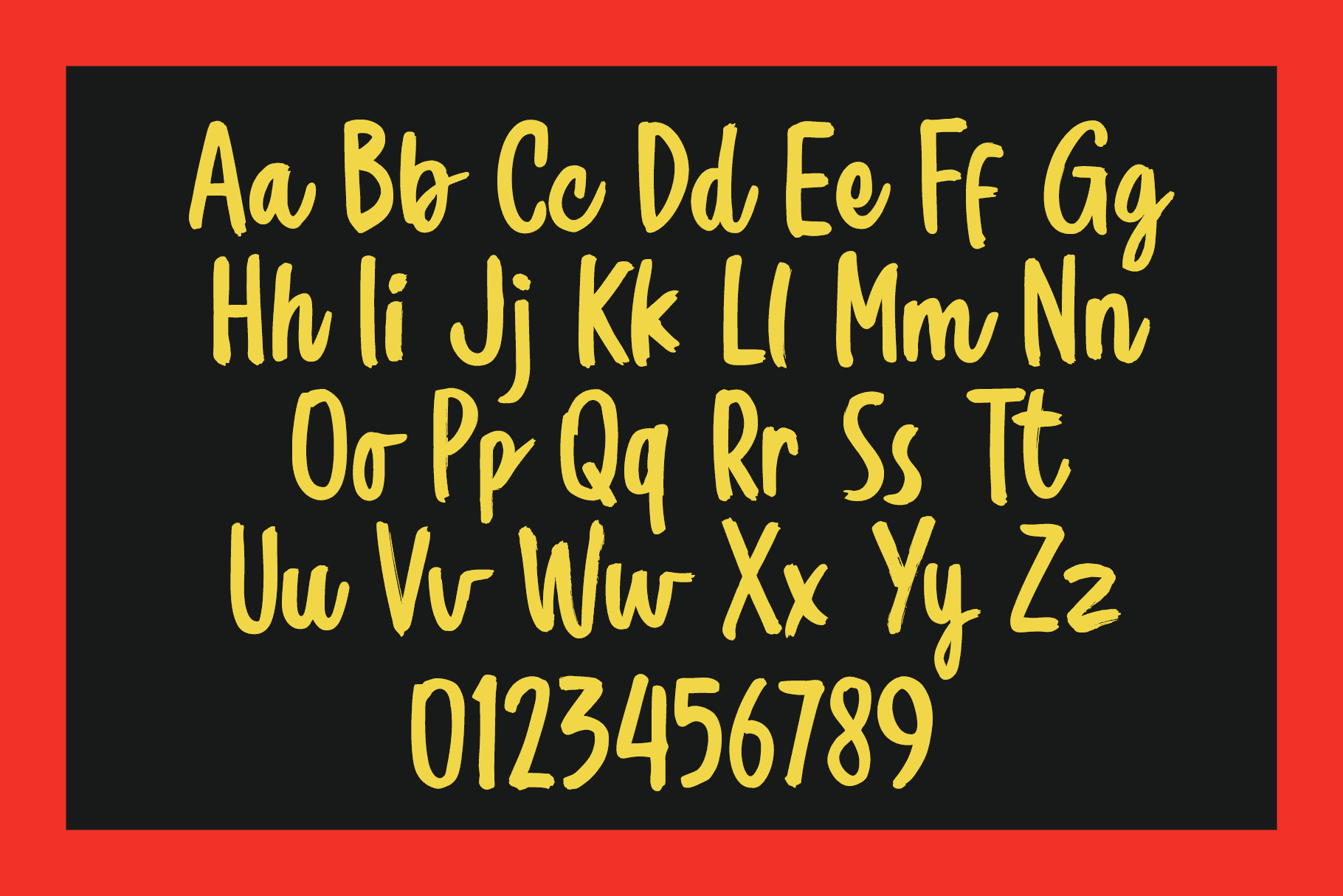 Attern - Script Handwriting Fonts - Image 6