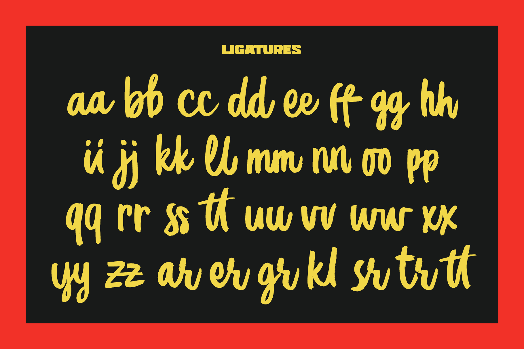 Attern - Script Handwriting Fonts - Image 9