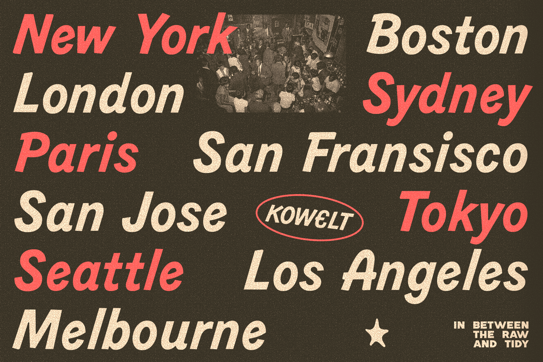 Kowelt - Bold Vintage Fonts - Image 3