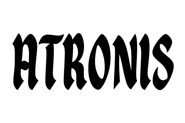 Atronis - Pop Blackletter Fonts